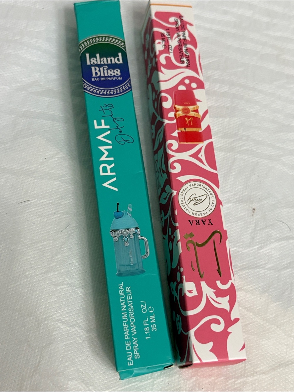Yara & Island Bliss bundle NWT